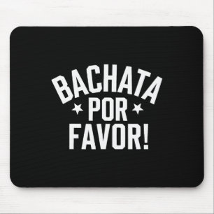 Bachata Dancing Latin Dance Dancer Bachata Dominic Mouse Pad