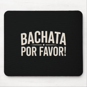Bachata Dancing Latin Dance Dancer Bachata Dominic Mouse Pad