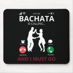 Bachata Is Calling - Dance From The Dominican Repu Mouse Pad