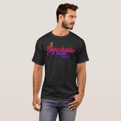 Bachata Is Taking Over Men American Apparel Fine T_Shirt