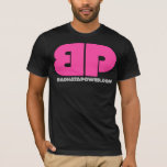BACHATA POWER - OG LOGO BUBBLEGUM PINK T-Shirt