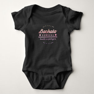 Bachata Sensual Baby Bodysuit
