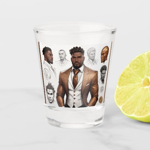 Bachelor 1 shot glass