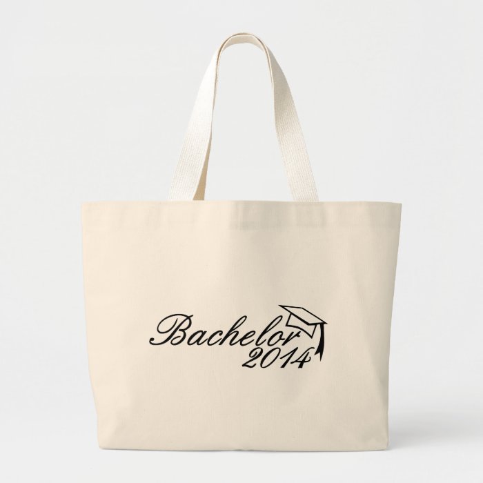 Bachelor 2014 canvas bag