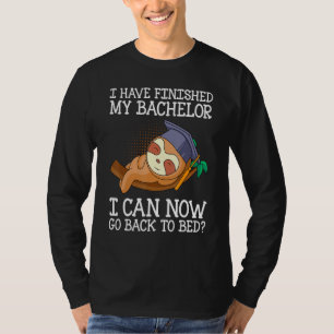 Bachelor 2023 I can go to bed now Bachelor degree T-Shirt