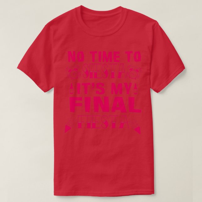 bachelor 20 T-Shirt (Design Front)