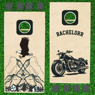 Bachelor Bachelorette Party Bride Groom Wedding Cornhole Set