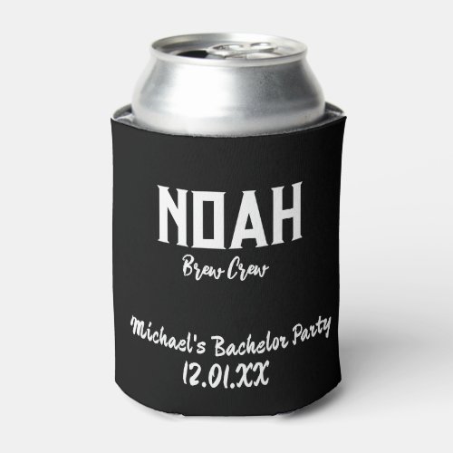 Bachelor Bachelorette party Idea Personalized Beer Can Cooler