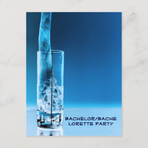 Bachelor Bachelorette Party Invitation