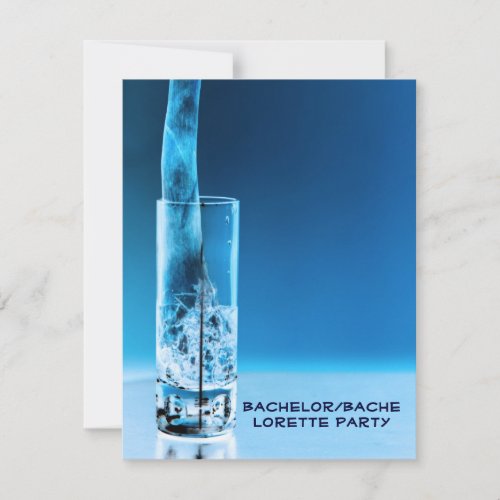 Bachelor Bachelorette Party Custom Invite