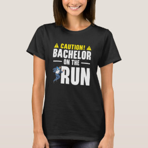 Bachelor Bachelorette Party Single Life Jga Groom T-Shirt