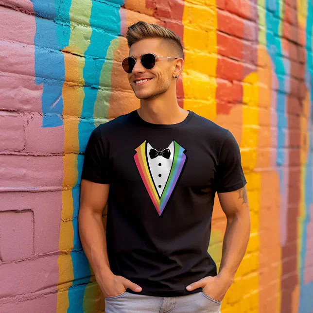 Bachelor Bachelorette Pride Rainbow LGBTQ T-Shirt
