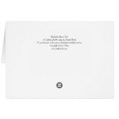 Bachelor Button Bee (Back Horizontal)