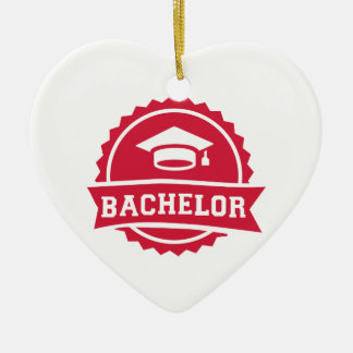 Bachelor Ceramic Ornament