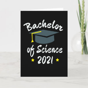 Bachelor Degree Card