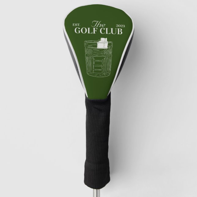 Bachelor Golf Head  Cover (Front)