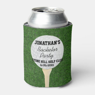 Bachelor Golfing Party or Birthday Golfing Party Can Cooler
