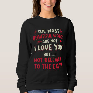 Bachelor Master Graduate Bachelor Degree Student Sweatshirt