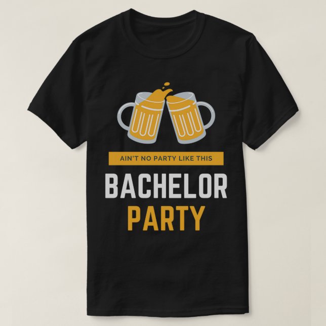 Bachelor party 45 T-Shirt (Design Front)
