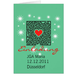 Bachelor Party Accessories Cards