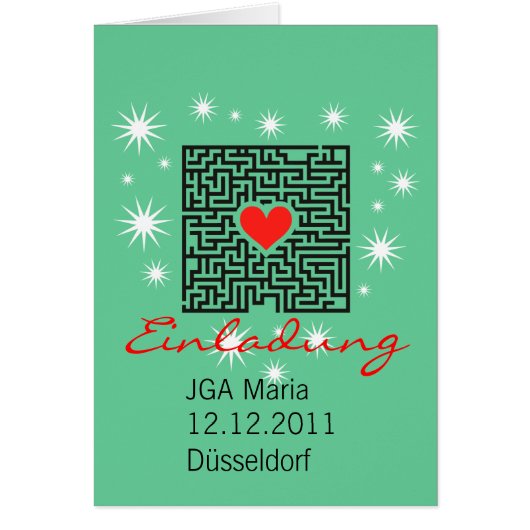 Bachelor Party Accessories Cards (Front)