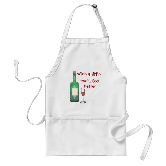Bachelor Party Adult Apron (Front)