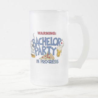 Bachelor party beer mug