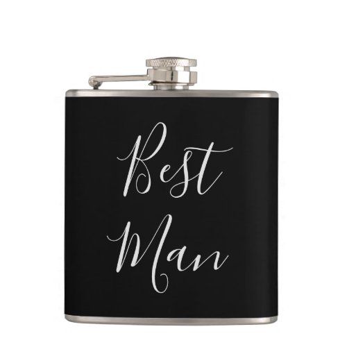 Bachelor Party Best Man Flask