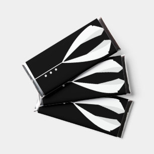 Bachelor Party Black Suit & Tie Hershey Bar Favors