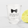 Bachelor Party Black Tie Shot Glass