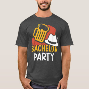 Bachelor Party Bride Groom T-Shirt