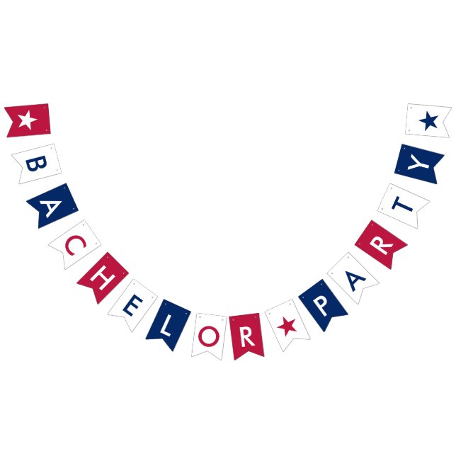 BACHELOR PARTY BUNTING FLAGS (All)