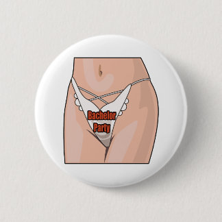 Bachelor Party Button