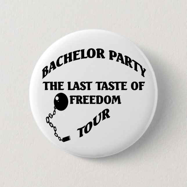 Bachelor Party Button (Front)