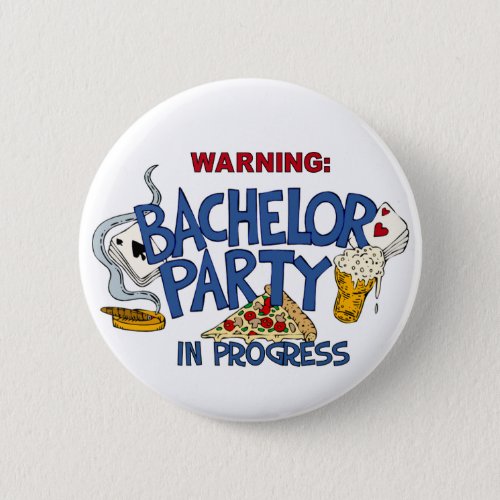 Bachelor Party button