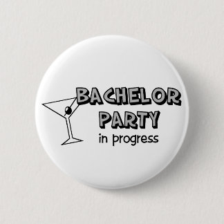 Bachelor Party buttons