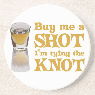 Bachelor Party coasters