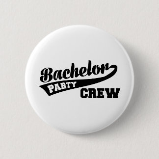 Bachelor Party Crew Button