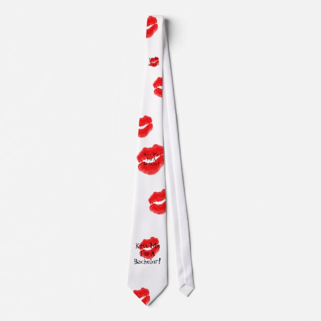 Bachelor Party Days Neck Tie (Front)