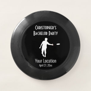Bachelor Party Disc Golf Wedding Favor