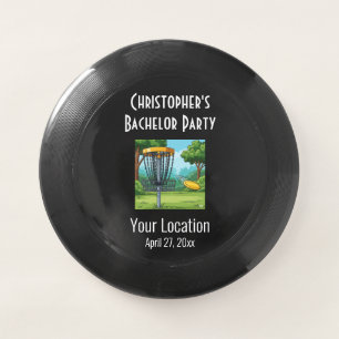 Bachelor Party Disc Golf Wedding Favor