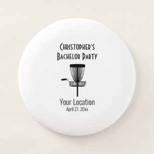 Bachelor Party Disc Golf Wedding Favor