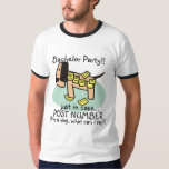 Bachelor Party Dog T-shirts and Gifts