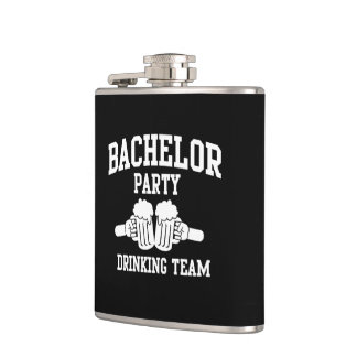 Bachelor Party Drinking Team Flask