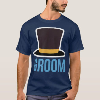 Bachelor Party Drinking Team T Groomsmen Best Man T-Shirt