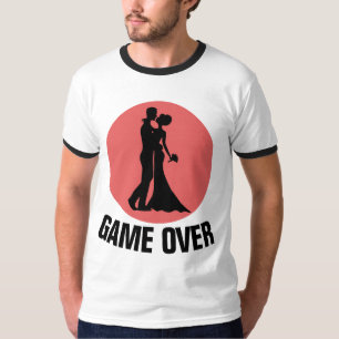 BACHELOR PARTY ENGAGED T-shirts for Groom