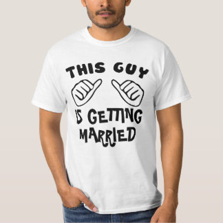 BACHELOR PARTY, engagement T-Shirt
