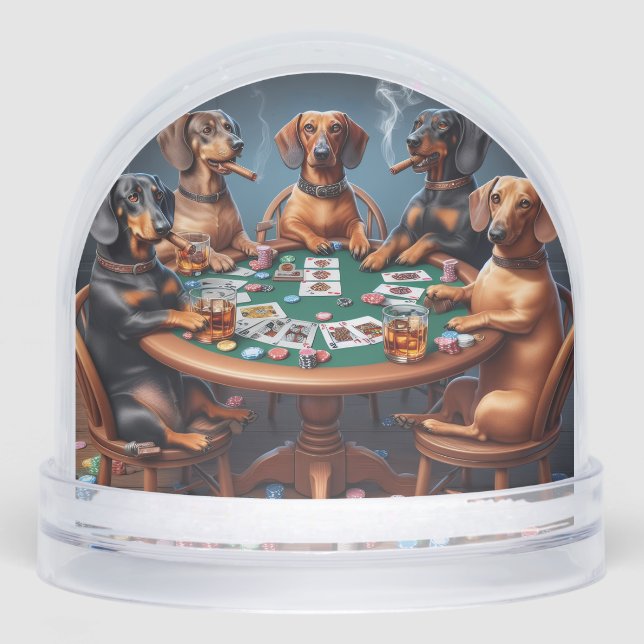 BACHELOR PARTY FAVORS SNOW GLOBE (Front)