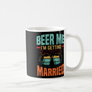 Bachelor Party Fiance Engagement For Groom  Coffee Mug