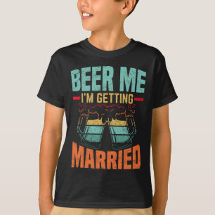 Bachelor Party Fiance Engagement For Groom T-Shirt